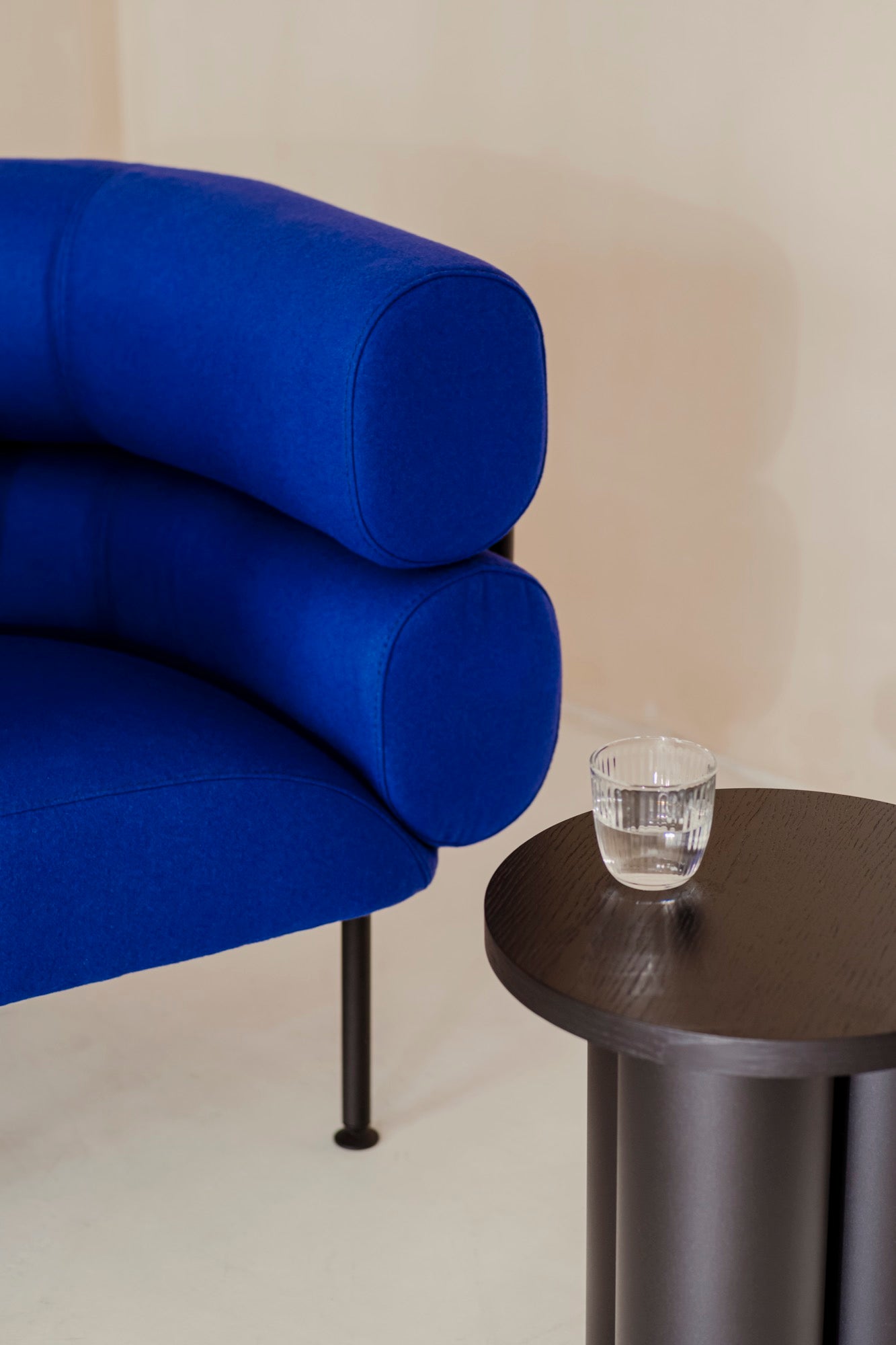 noo.ma UBI Fauteuil - Blueberry Pie Wool