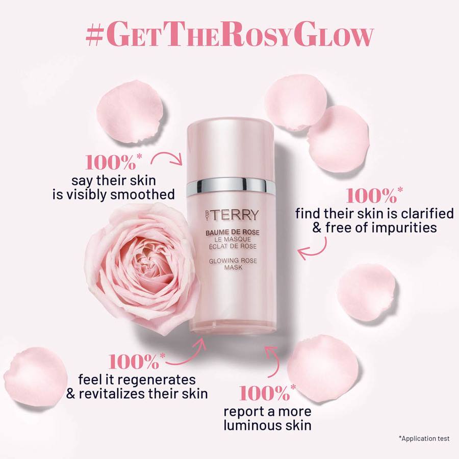 By Terry Baume de Rose Glowing Mask 50g