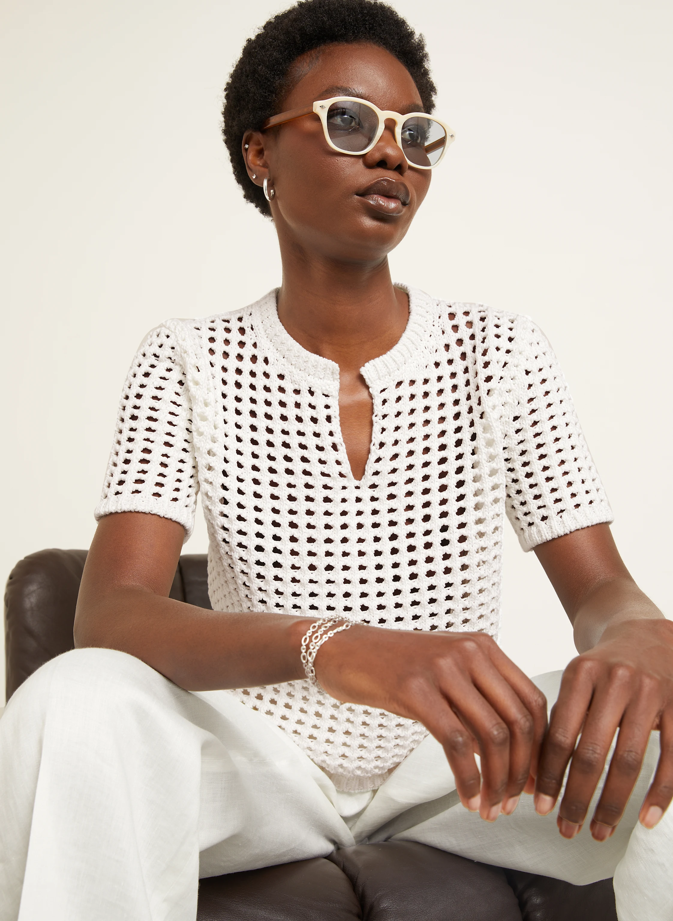 IRIS von ARNIM Strickshirt CARA