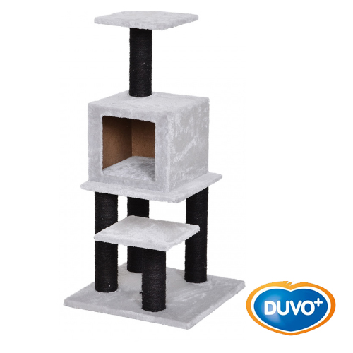 DUVO ANGELE SCRATCHER (CINZA E PRETO 45 x 45 x 91 CM)