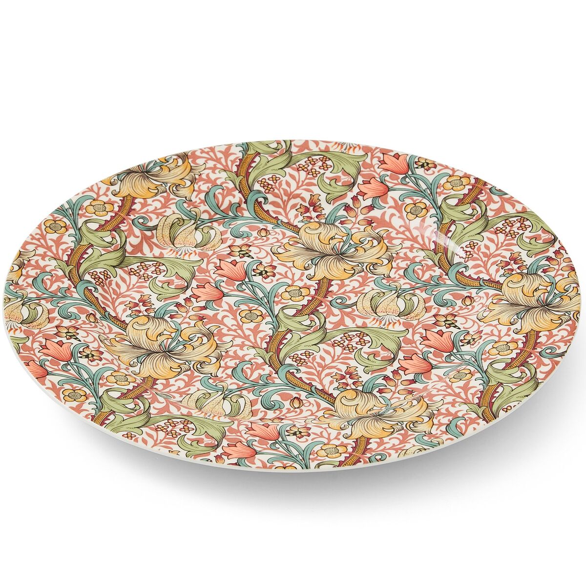 Tallerken 20 cm. 4 stk. multi