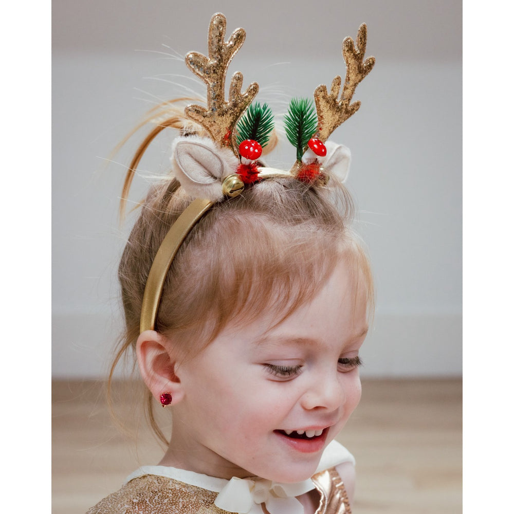 Køb Great Pretenders Holiday Rudolph Hårbånd