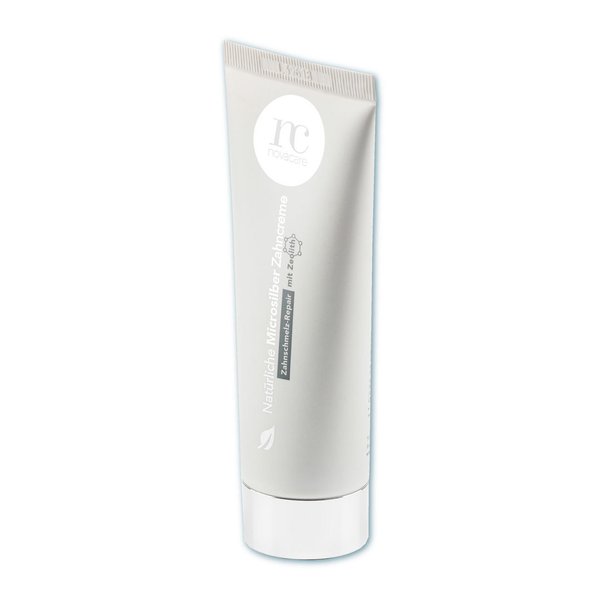 novacare Natürliche Microsilber Zahncreme Zahnschmelz-Repair (75ml)