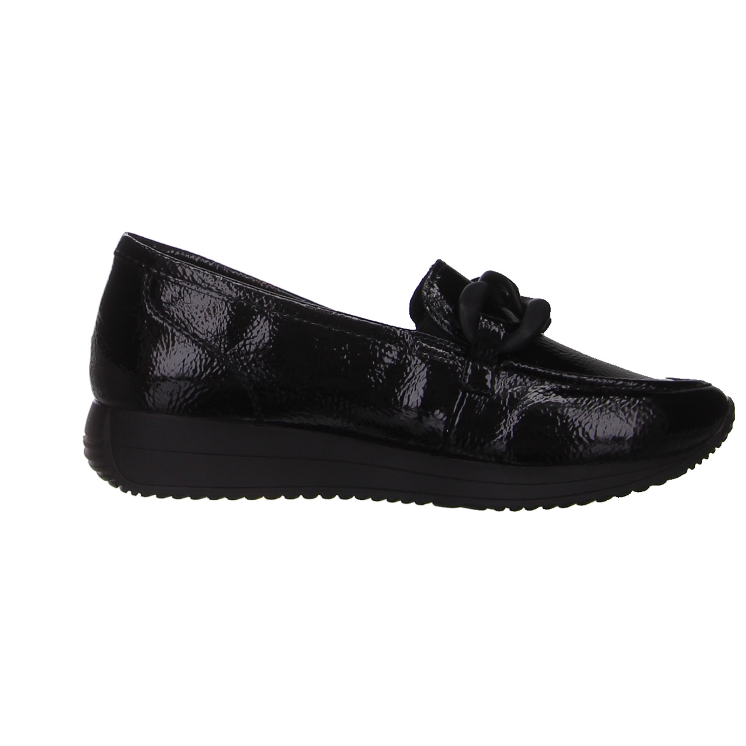 Remonte Slipper schwarz schwarz
