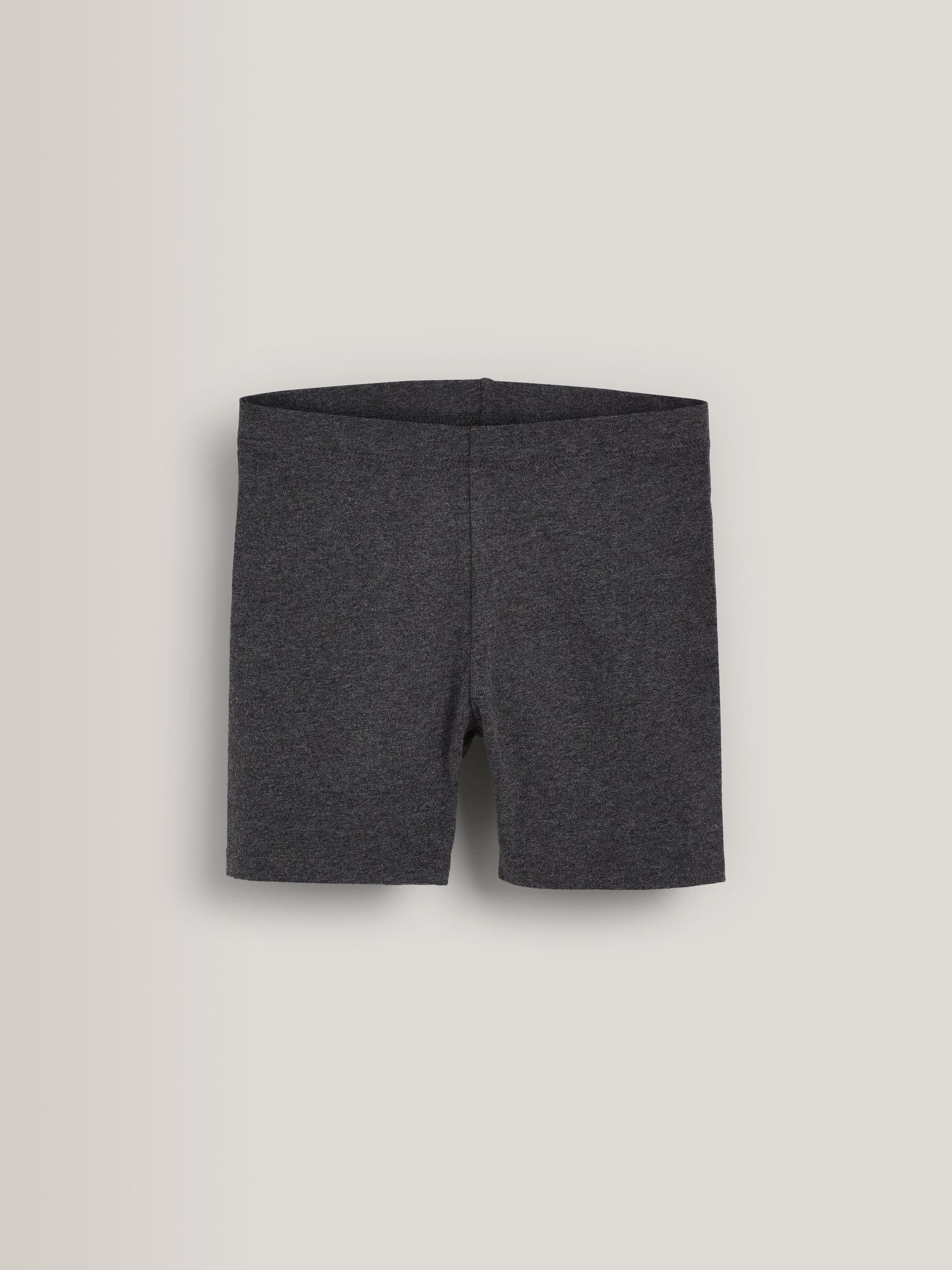 Zwart/grijs gemêleerd - Set van 2 fietsshorts (3 - 16 jr)