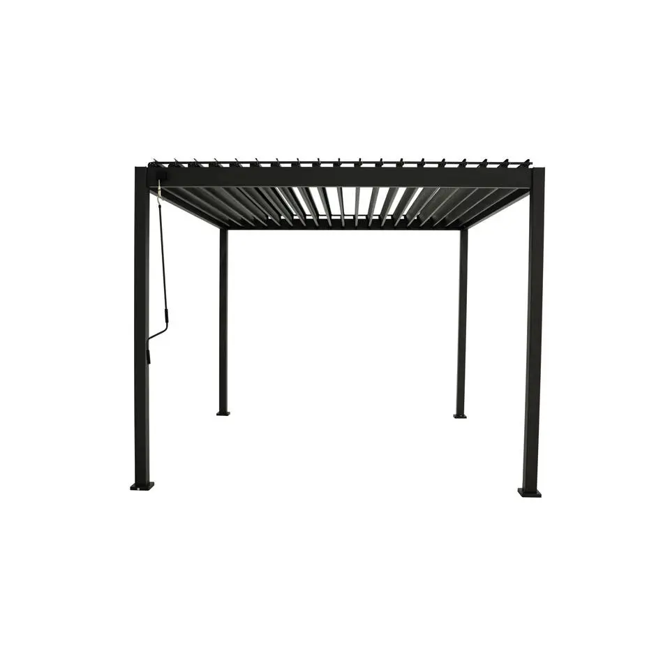 Mirador Basic terrasoverkapping 300 x 300 cmantraciet