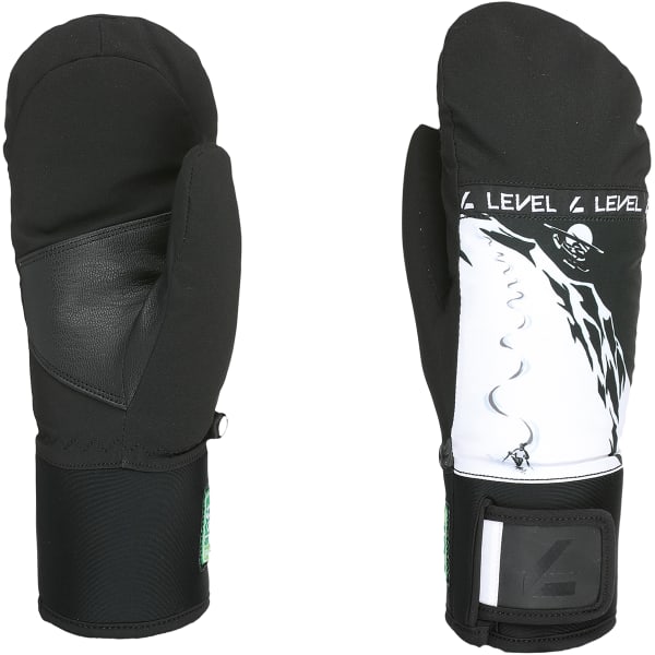 Moufle ski LEVEL COMET MITT JR PK BLANC