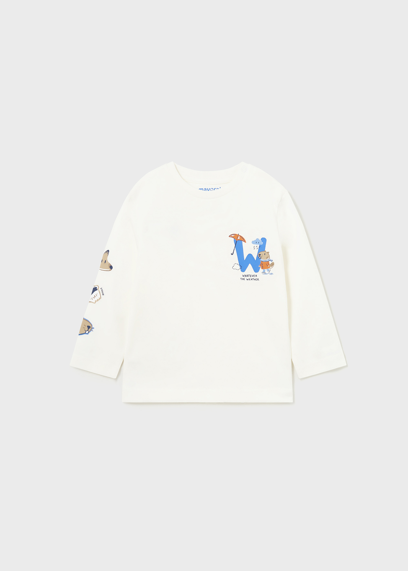 Camiseta infantil estampada Better Cotton