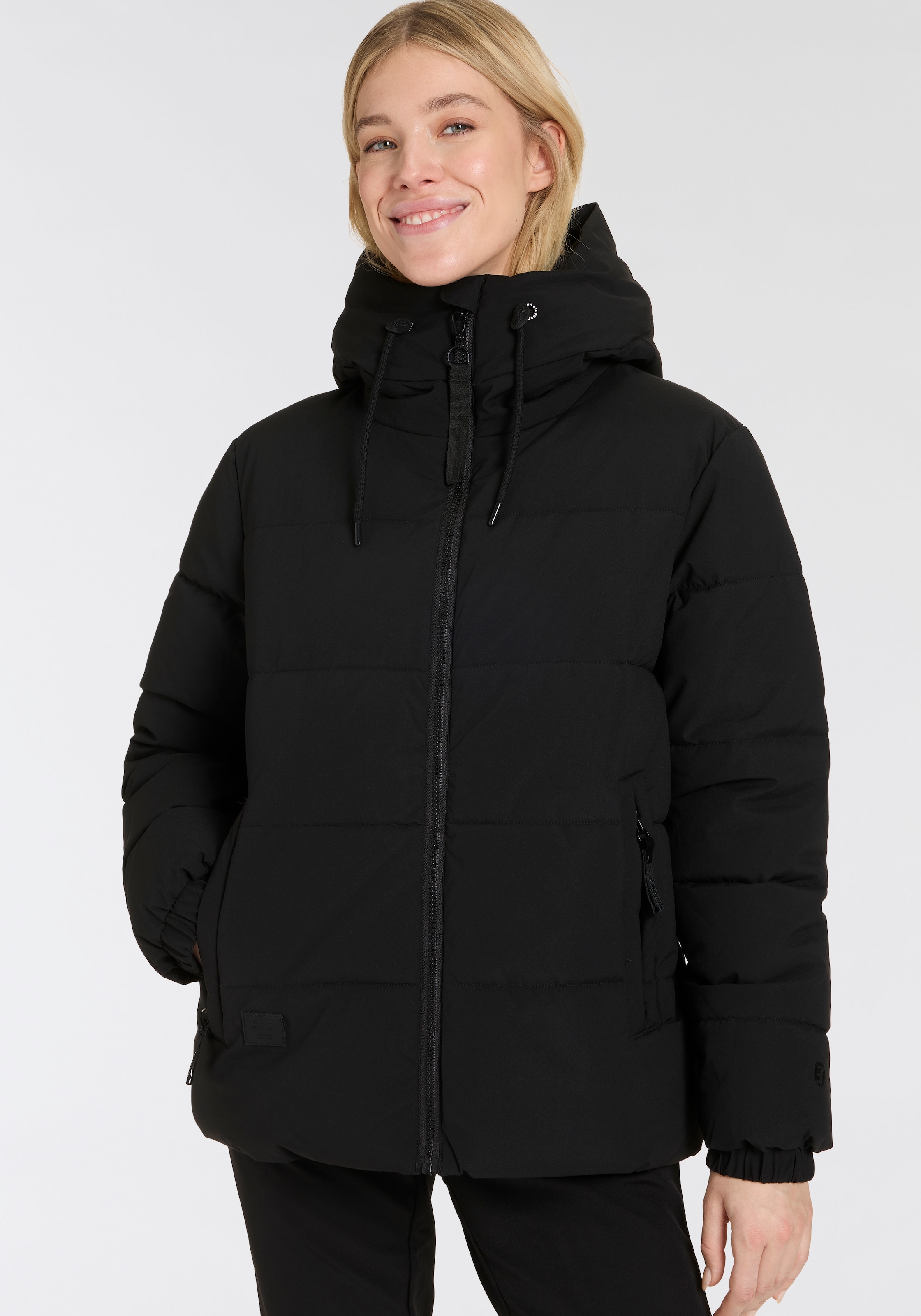 Icepeak Steppjacke »ADAMAN« 1 Stk. tlg. mit Kapuze mit Reissverschluss