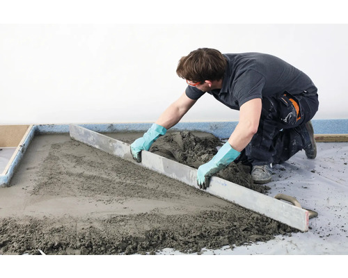 PCI Novoment® M1 plus Rapid Screed kant-en-klare mortel voor snel uithardende cementdekvloeren 25 kg