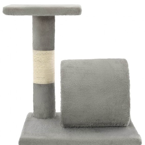 Arranhador para gatos, cinza