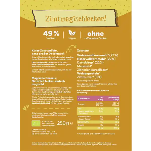 Bio Magische Zimt Pops