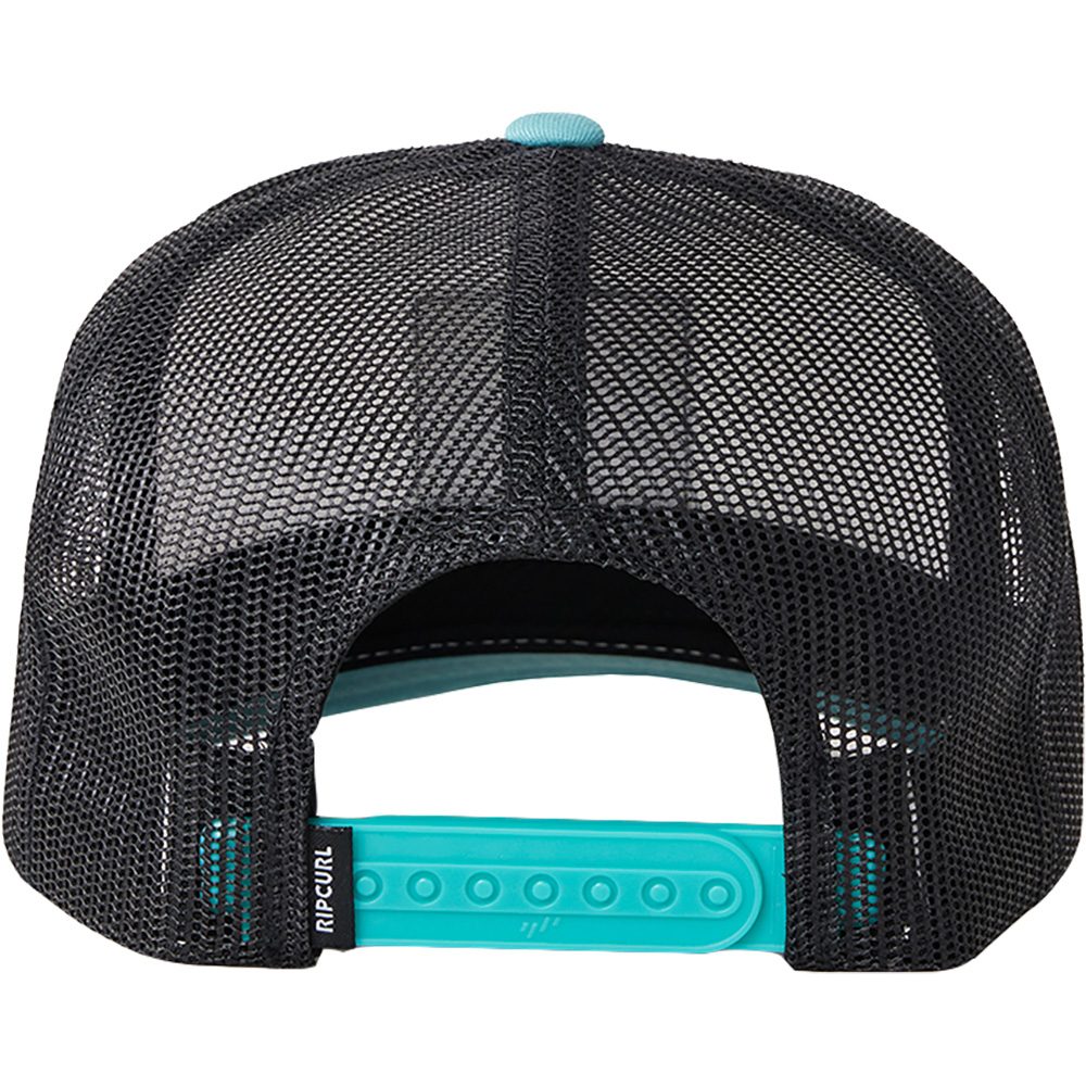 Rip Curl Custom Curve Trucker Cap blue lagoon