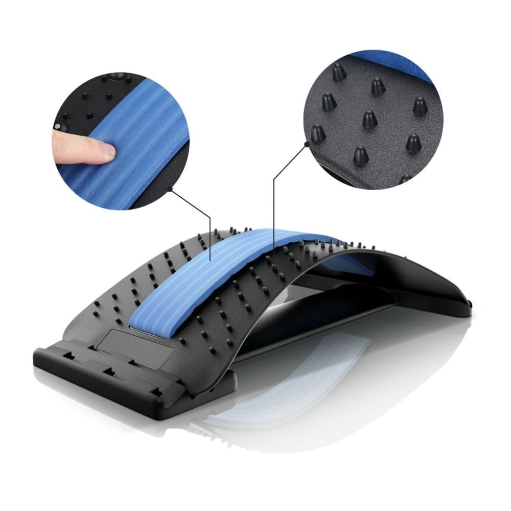 Sport-Knight® Massage Rückenstrecker Grün