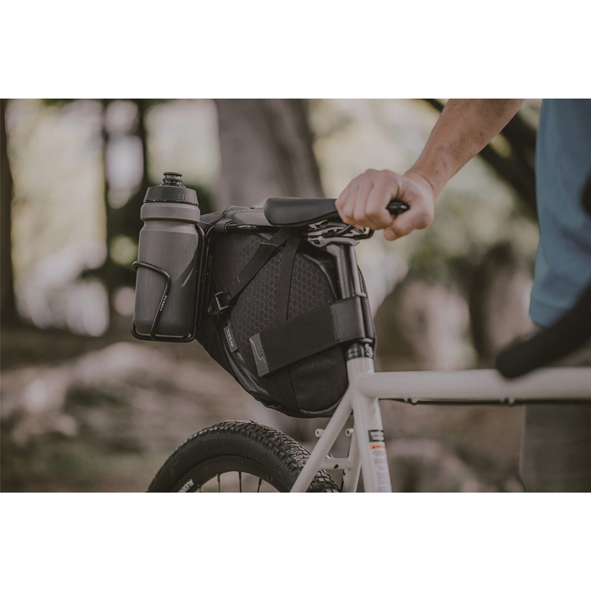 Topeak BackLoader X 10L Zadeltas Zwart