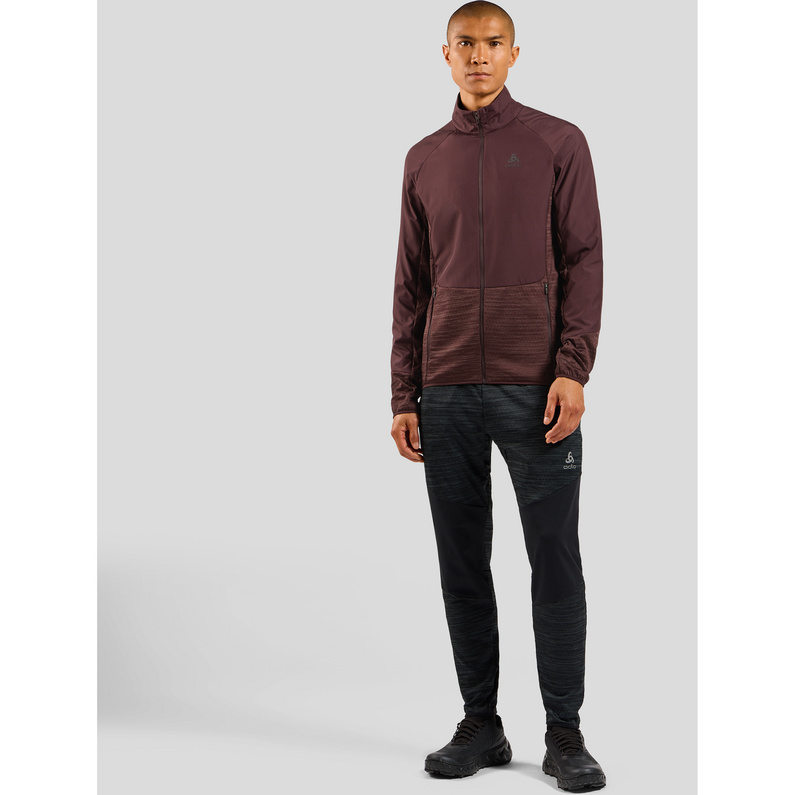 Odlo Herren Run Easy Warm Hybrid Jacke