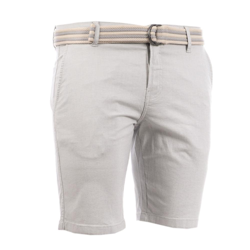 Teddy Smith Short Chino Gris/Bleu Homme Teddy Smith Staton