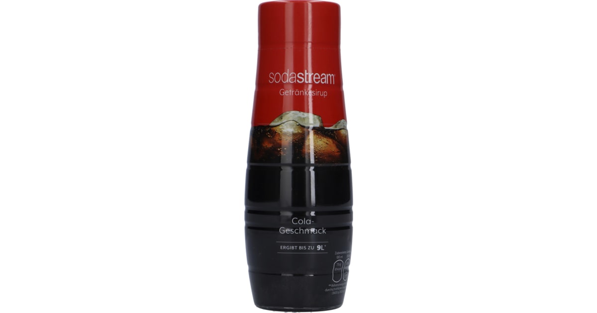 Sodastream Cola Sirup (Einweg)