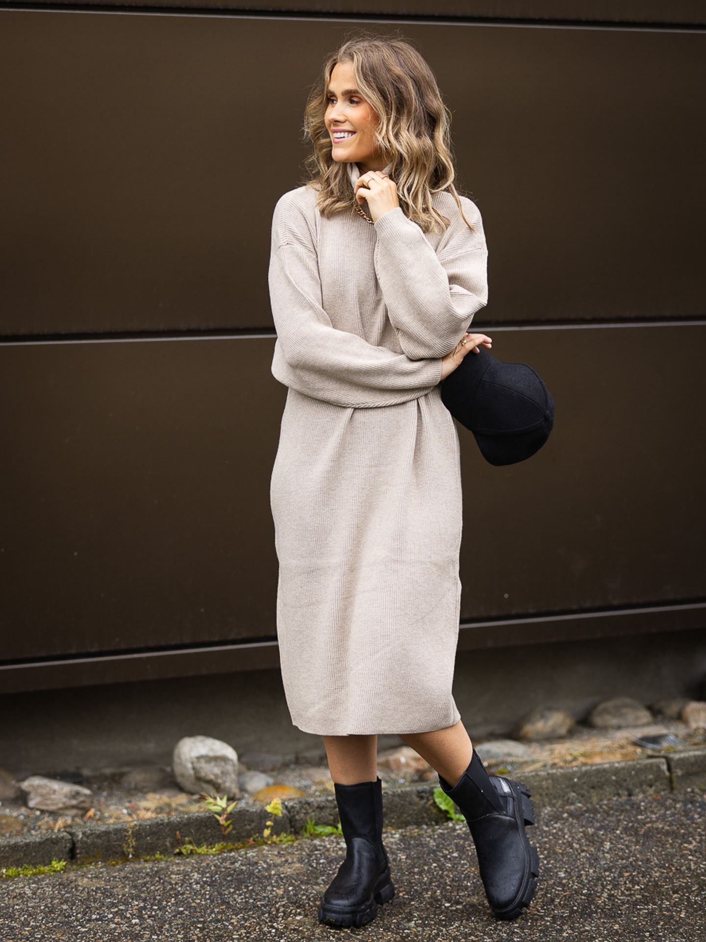 Magnea Rachelle Rib Dress