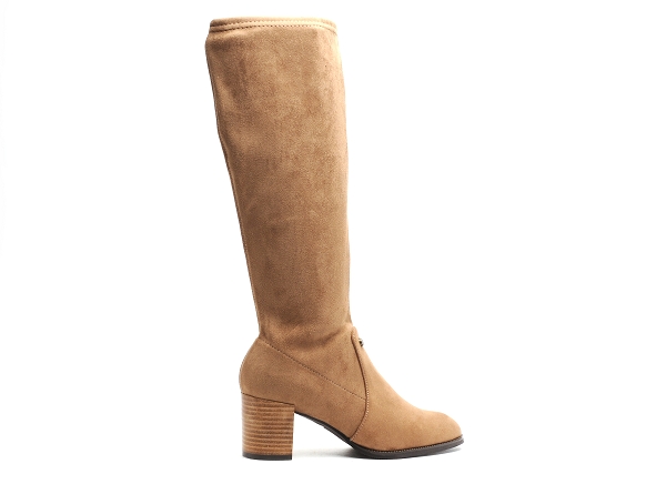 Fugitive bottes talons femme gigue marron