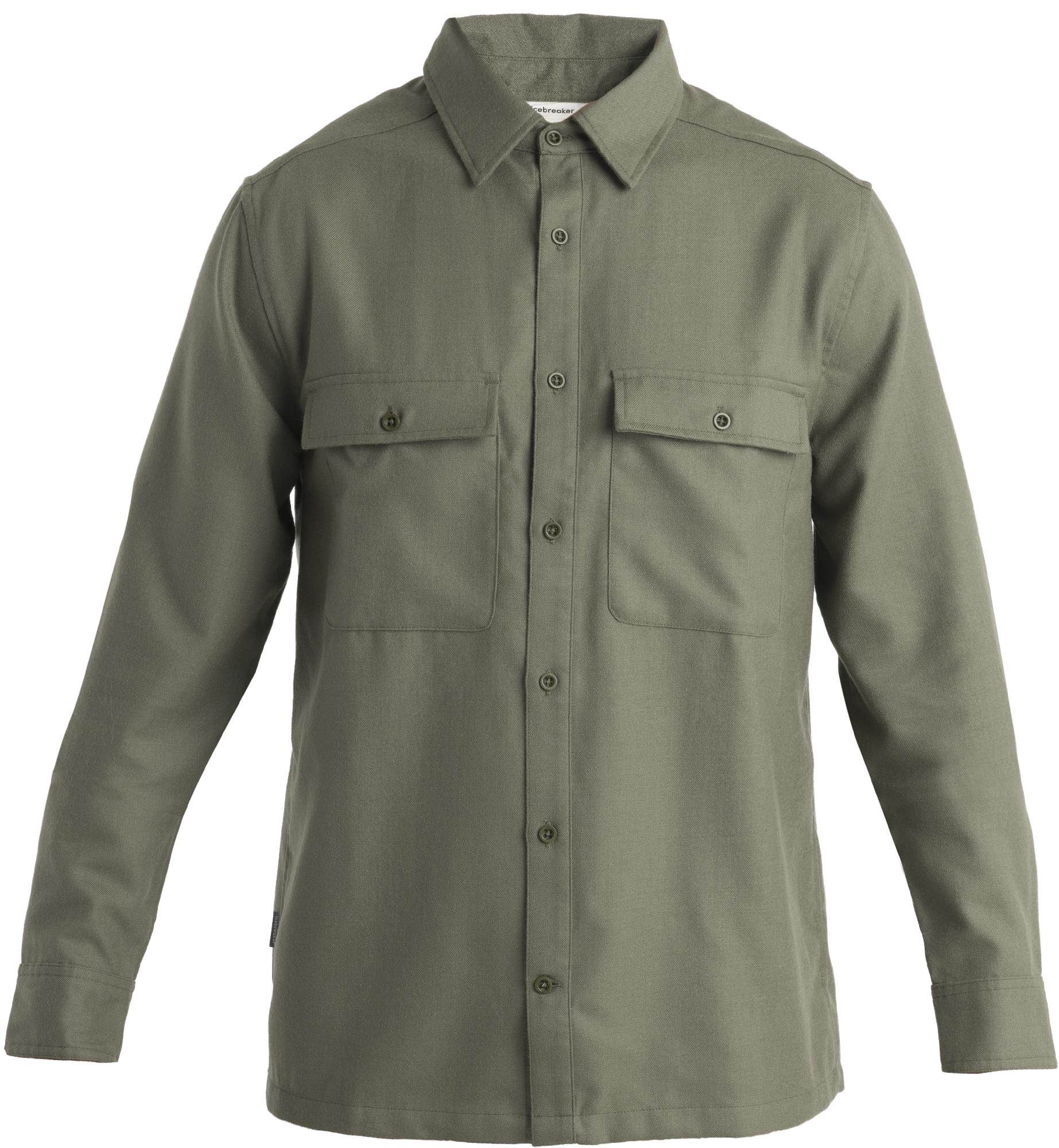 Icebreaker 200 Dawnder LS Flannel Shirt