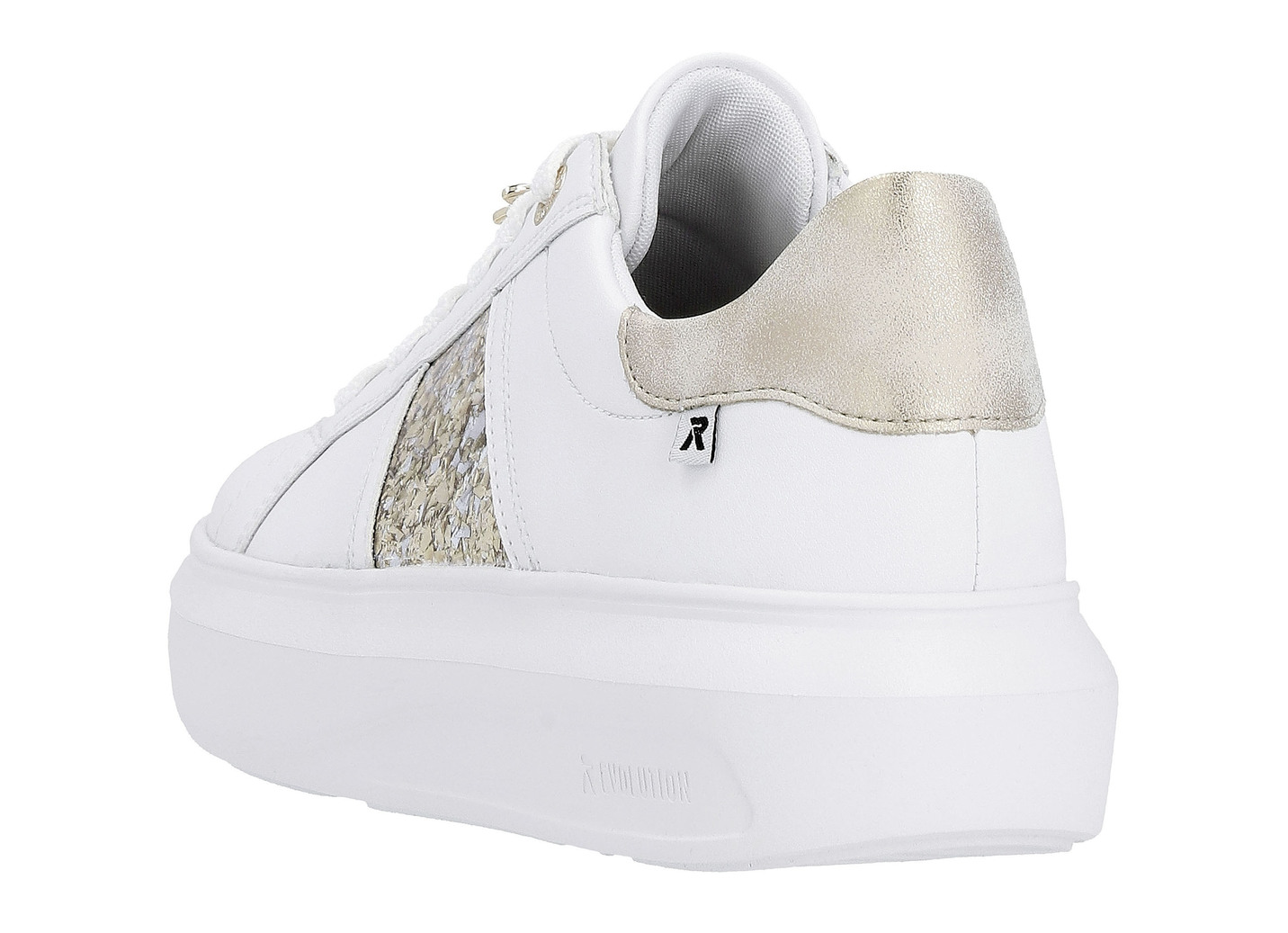 Sneaker mit Libellen-Metallschmuck