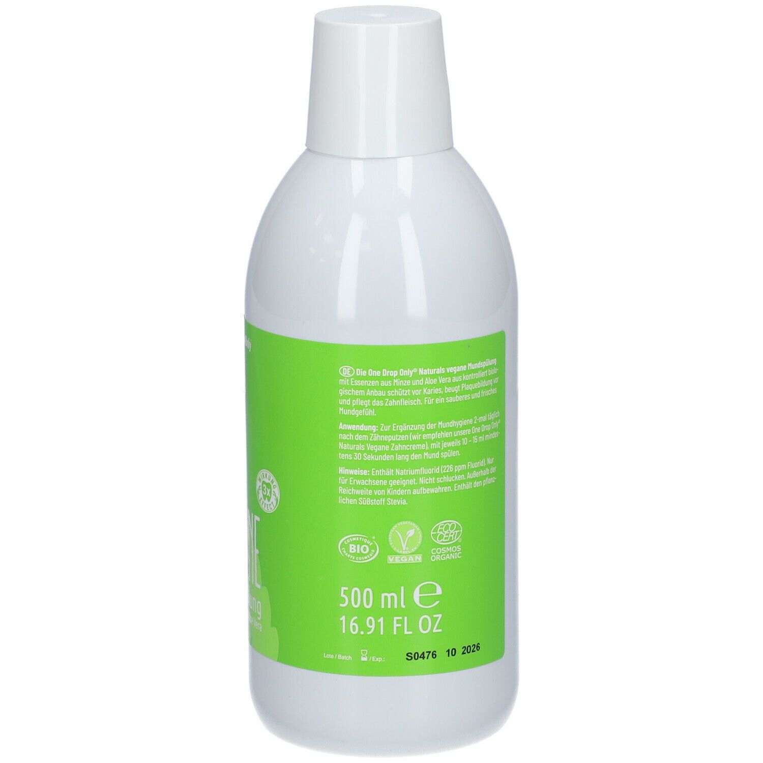 One Drop Only® vegane Mundspülung