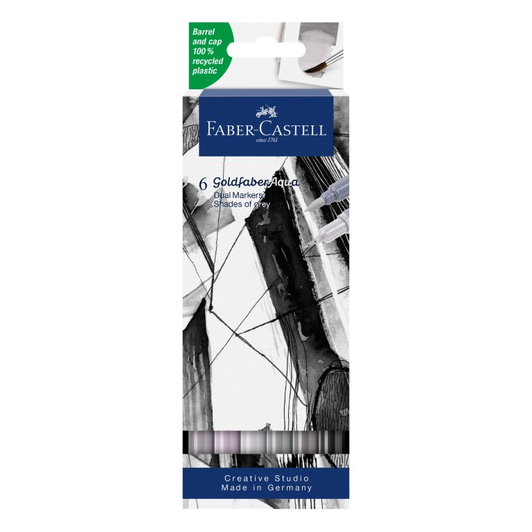 Faber-Castell Pinselstift Aqua Dual Marker Set