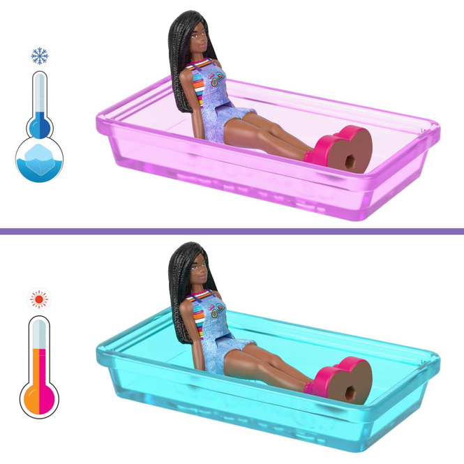 Mini BarbieLand - Traumcamper mit Puppe