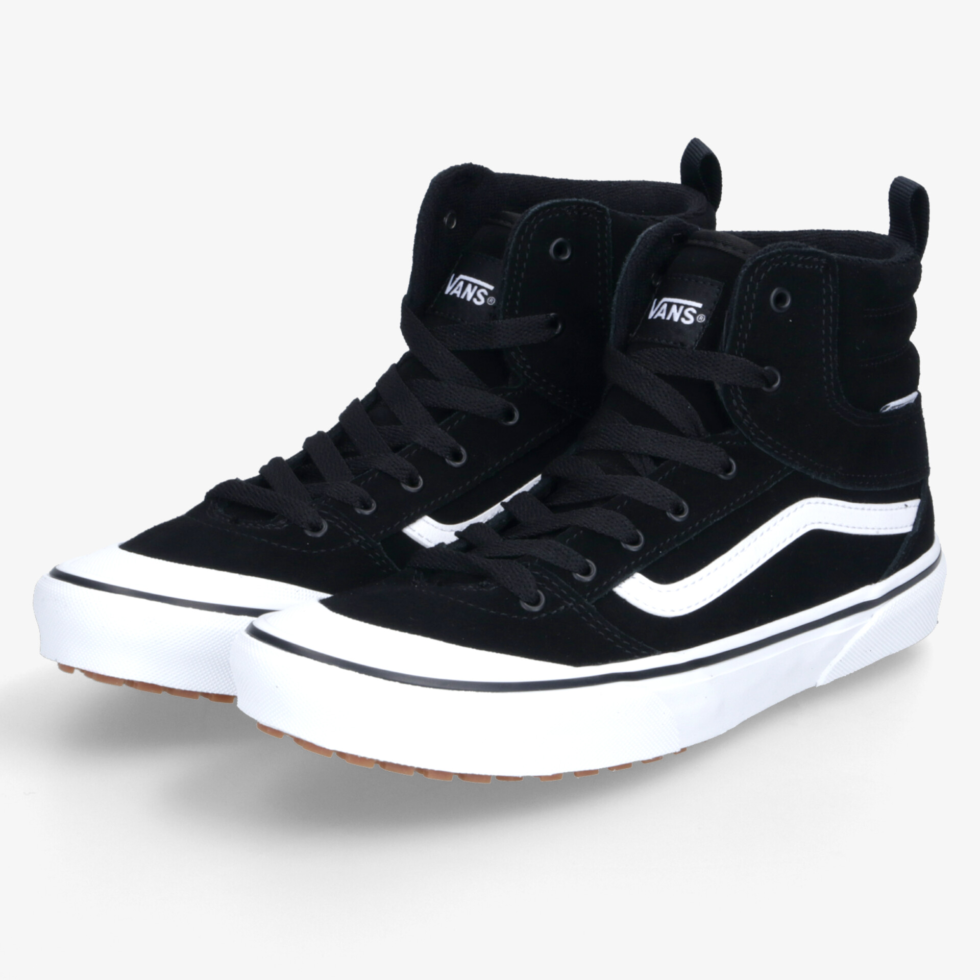 VANS Kinder Sneaker High schwarz