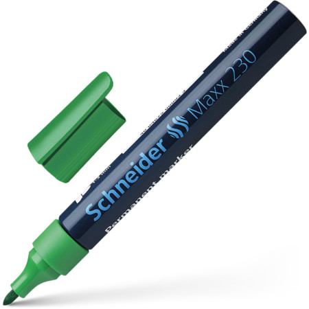 Schneider Maxx 230 Permanent-Marker - grün - 1-3 mm