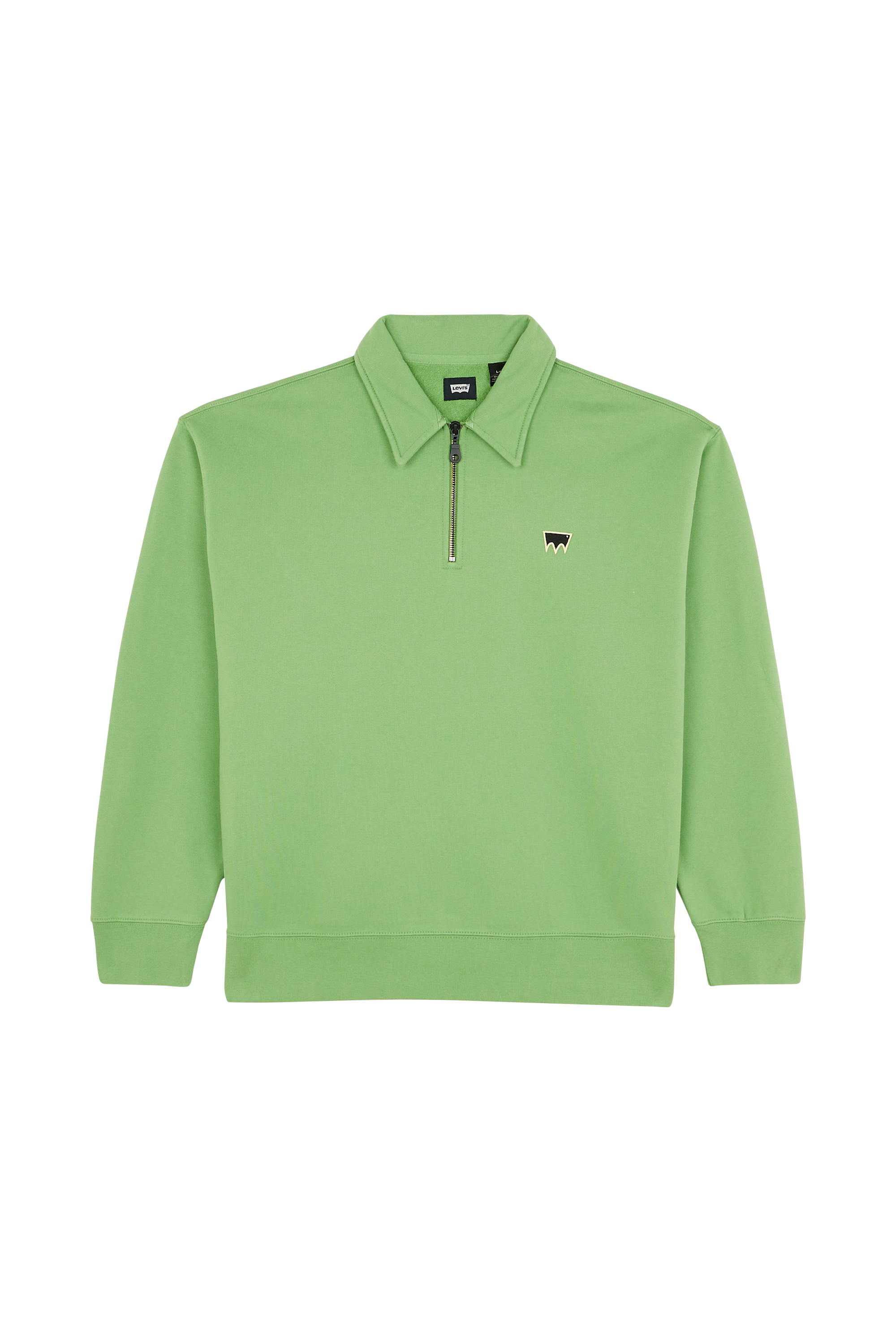LEVI'S Hoodie SKATE NEW QUARTER ZIP Vert