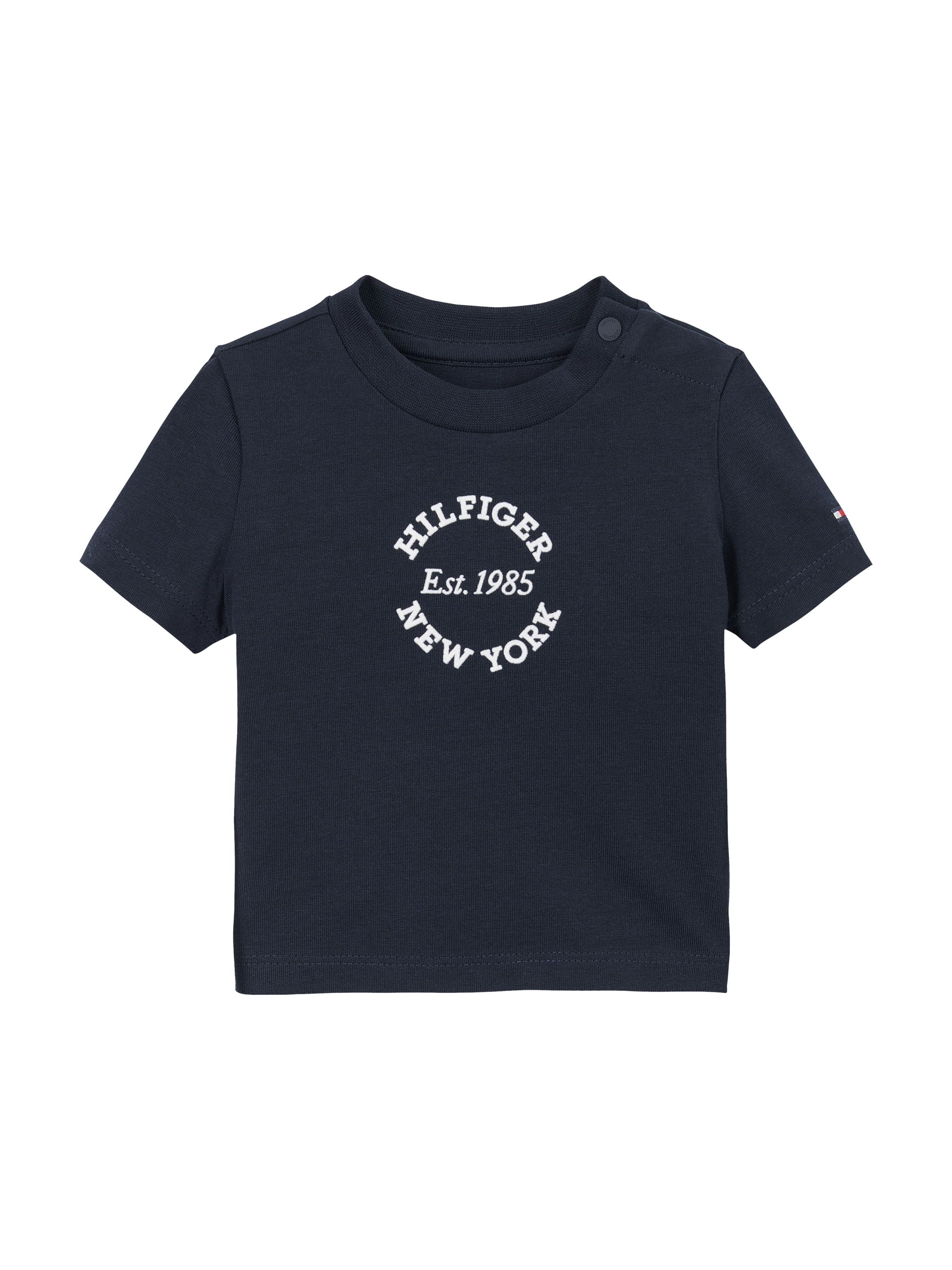 Tommy Hilfiger T-Shirt »BOYS GRAPHIC TEE« mit grossem Logodruck