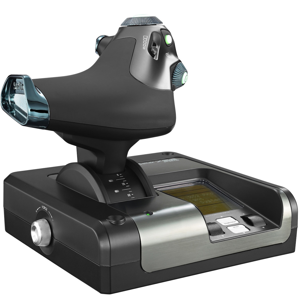 Logitech G Saitek X52 Pro flight control system
