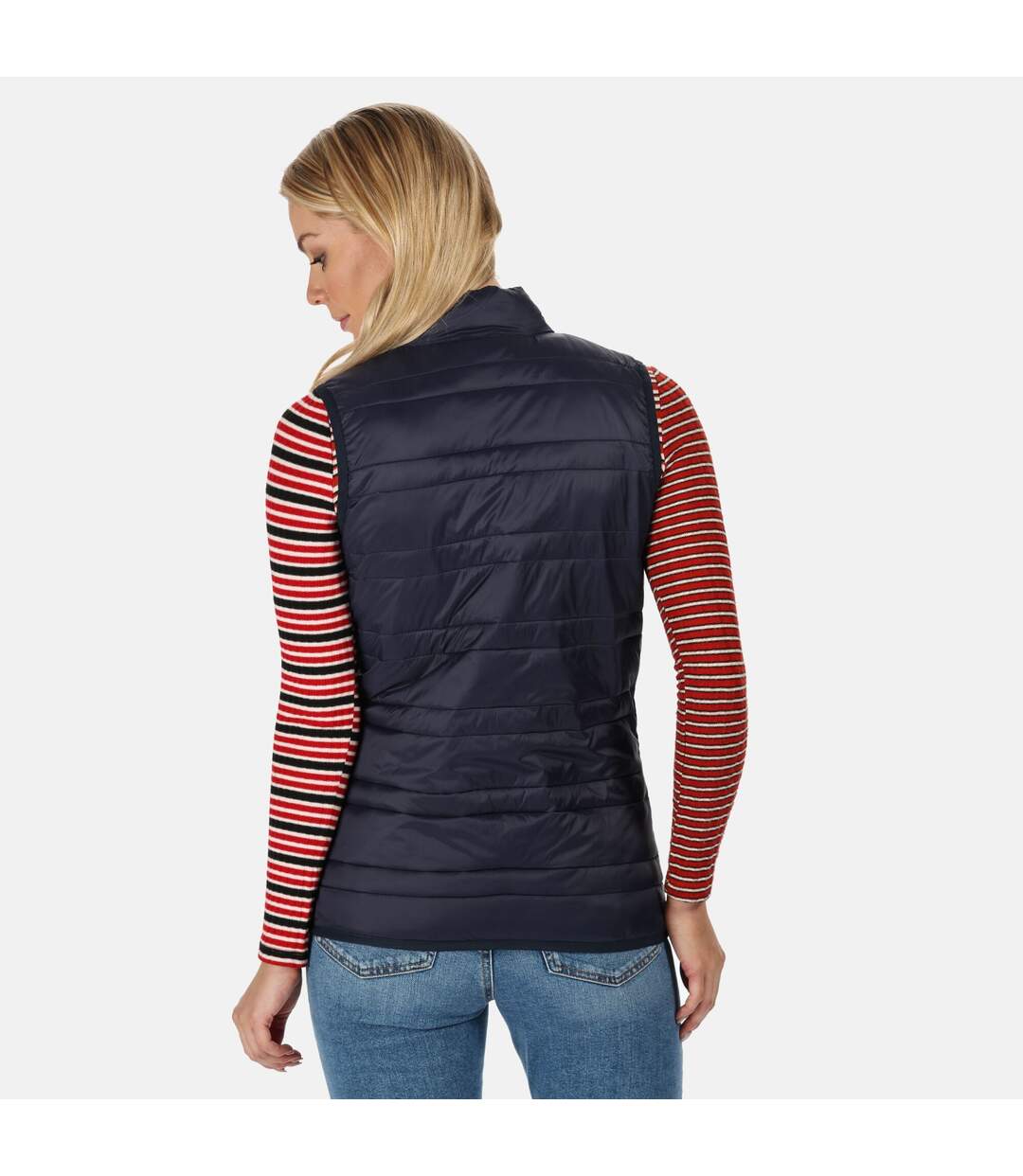 Regatta - Doudoune sans manches FIREDOWN - Femme (Bleu marine/bleu) - UTRG5066