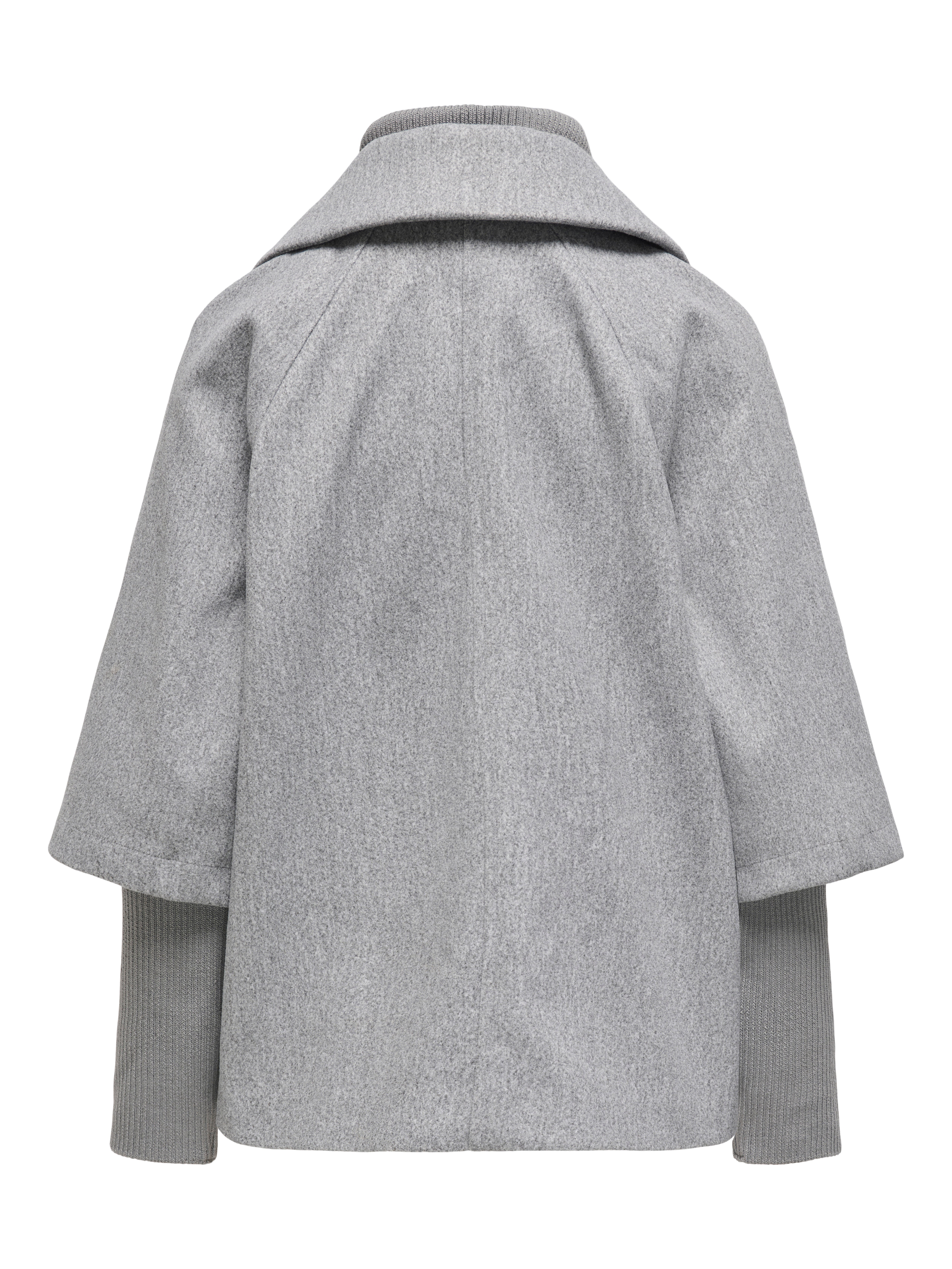 JDYHANNAH Jacke Medium Grey Melange