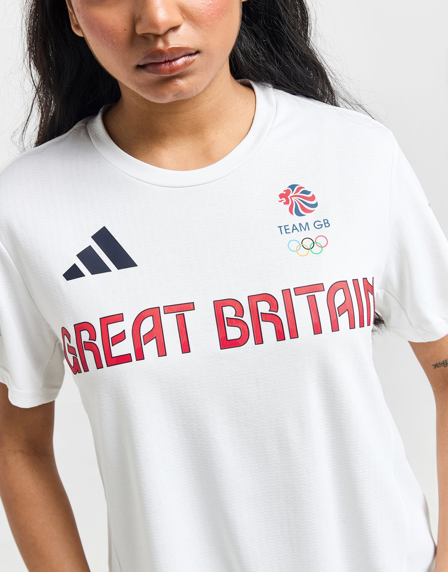 adidas T-shirt Équipe de Grande-Bretagne HEAT.RDY