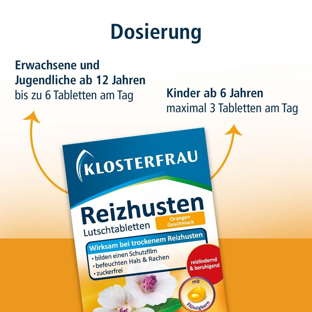 Klosterfrau Reizhusten zuckerfrei