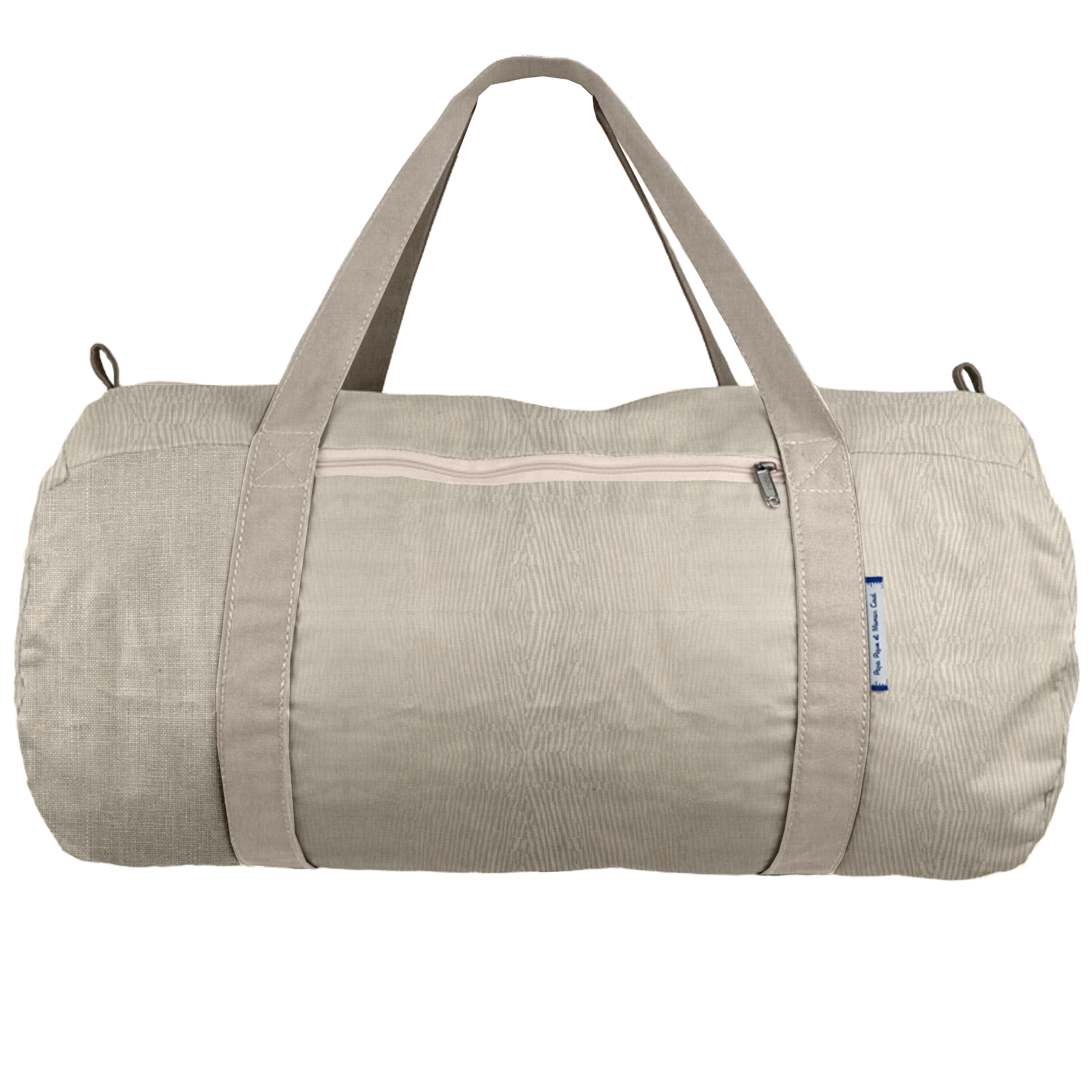 Sac De Sport Lin Argenté