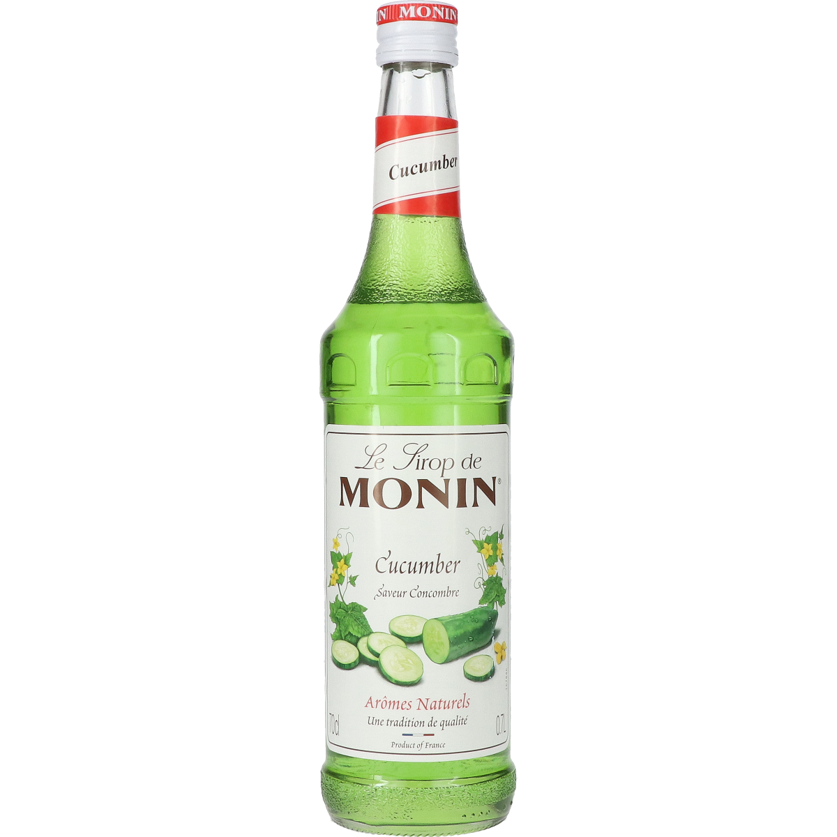 Monin Cucumber - Komkommer Siroop 70 cl