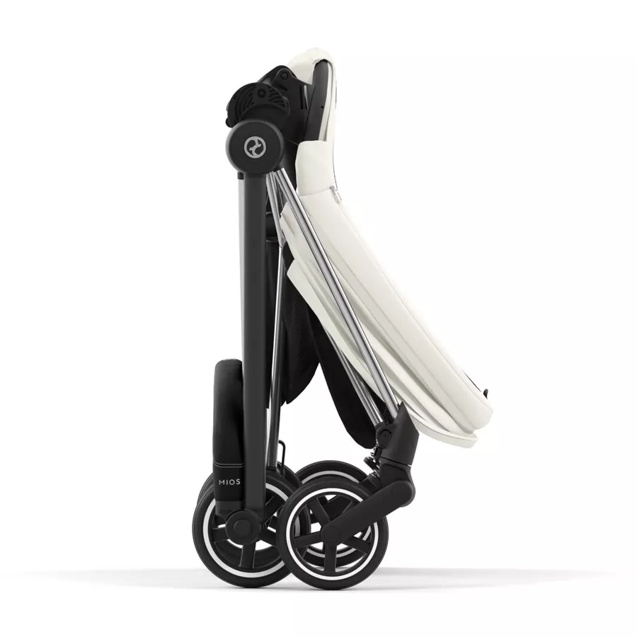 cybex PLATINUM Kombikinderwagen New Mios Chrome Black Off White
