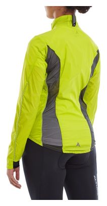 Veste Coupe-Vent Femme Altura Airstream Jaune
