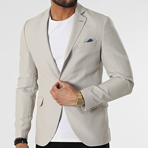 Veste Blazer CK-2266 Beige