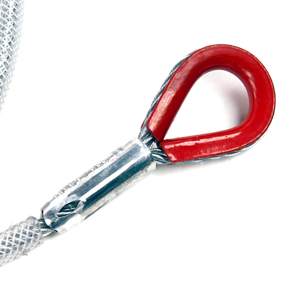 Innox steel 10mm, 1T 5m rood