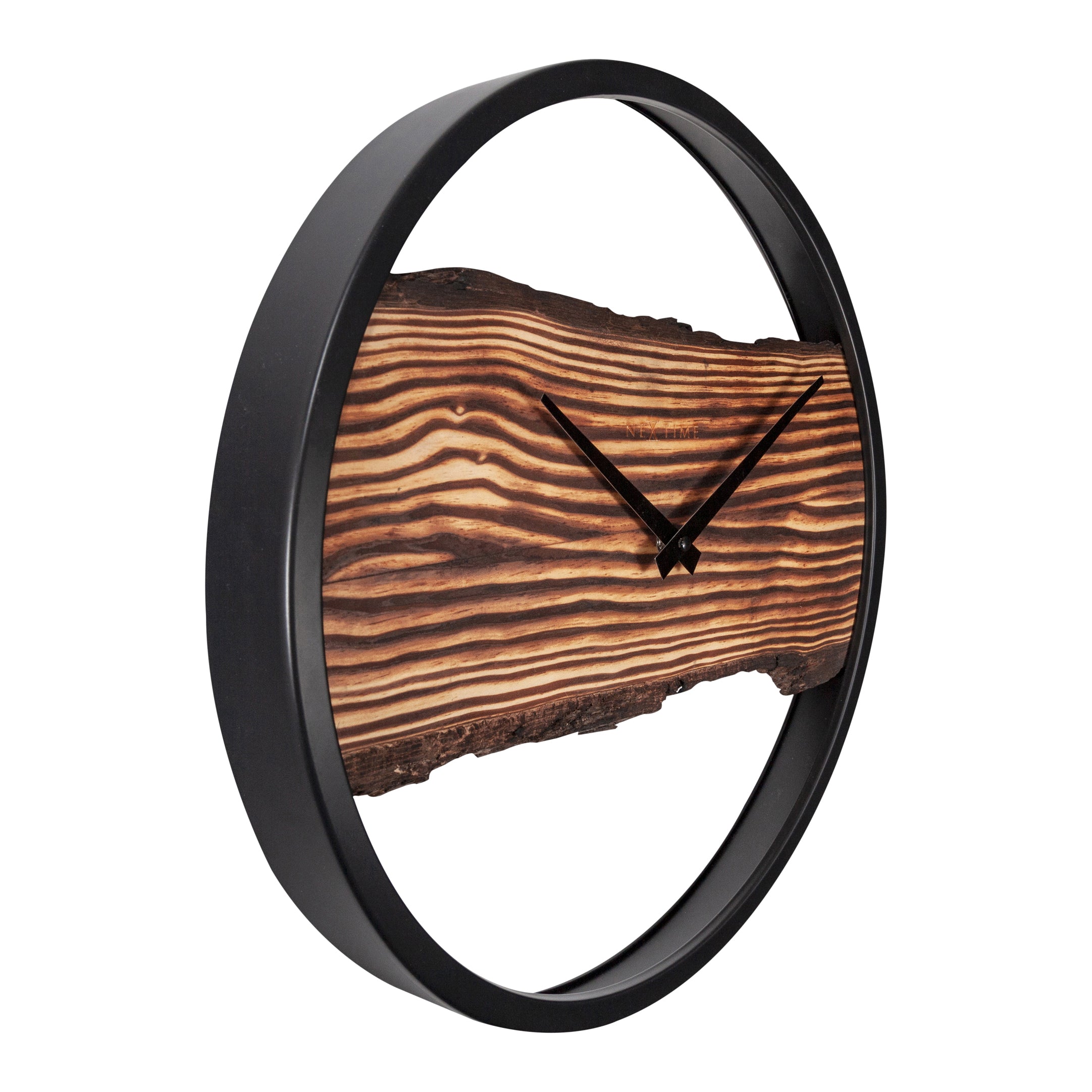 NeXtime Forest Wandklok Ã 45 cm