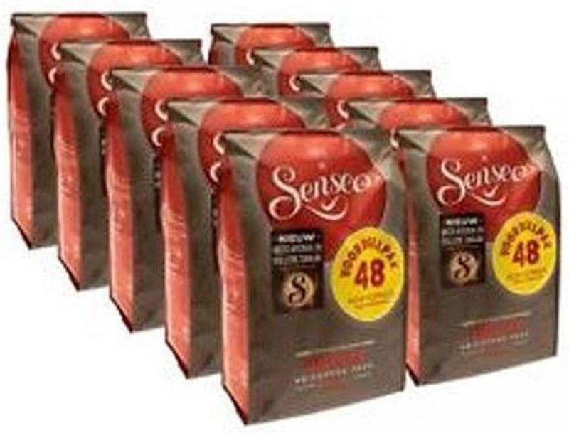 Senseo - Regular - Koffiepads - 10 x 48 stuks