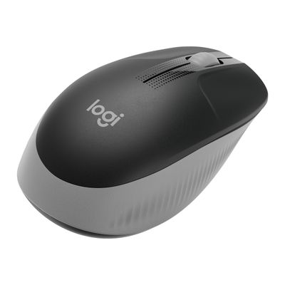 Logitech M190 - souris sans fil - gris clair
