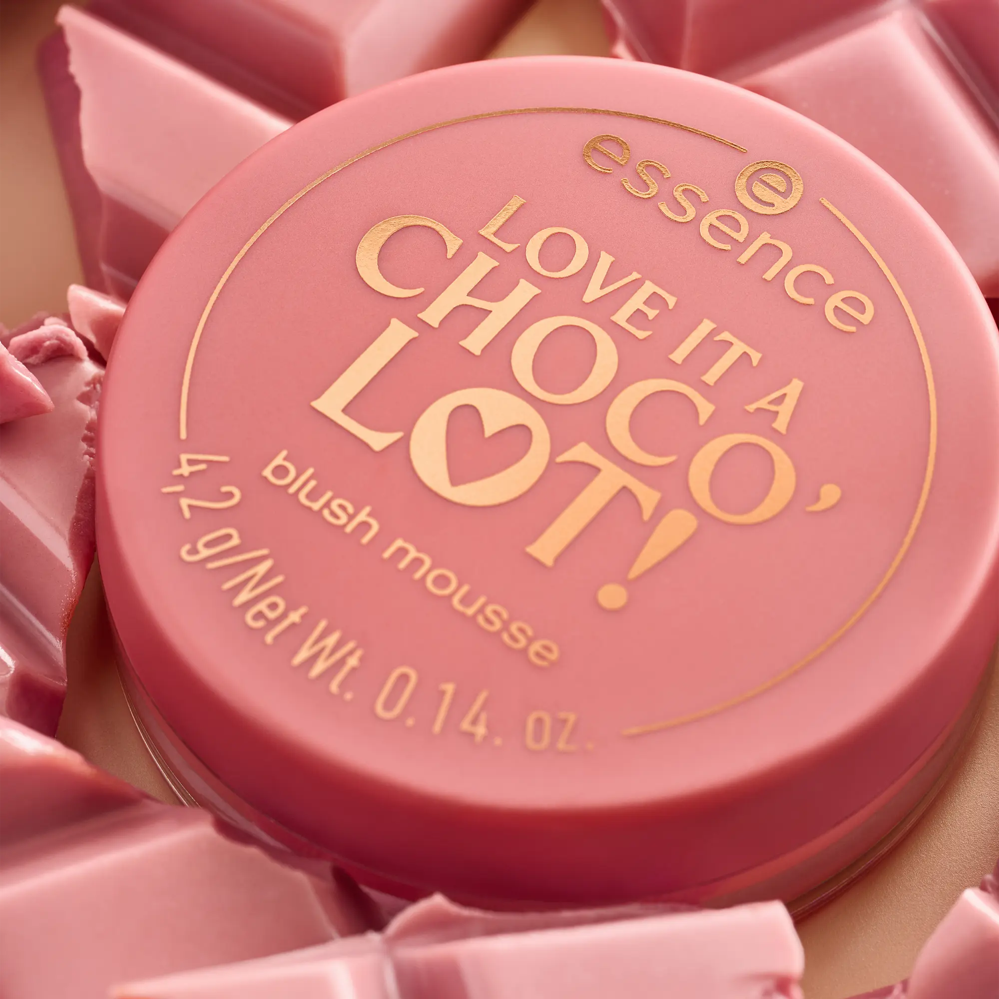 Love It A Choco' Lot! Blush Mousse 01 A Chocoholic's Dream!