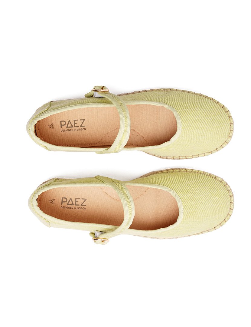 Mary Jane Lady Essential Charlock Yellow