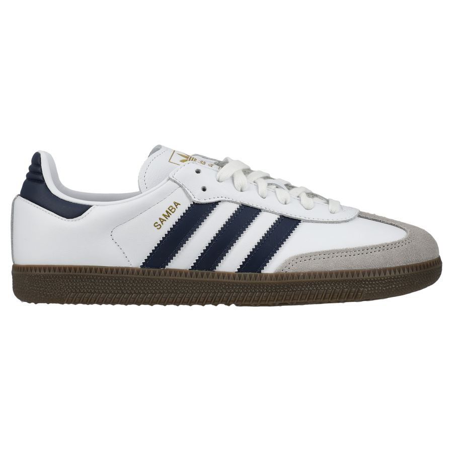 adidas Original Samba OG - Blanc/Bleu/Gris